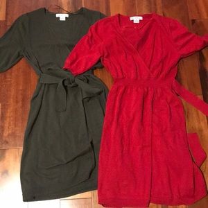Liz Claiborne sweater dress